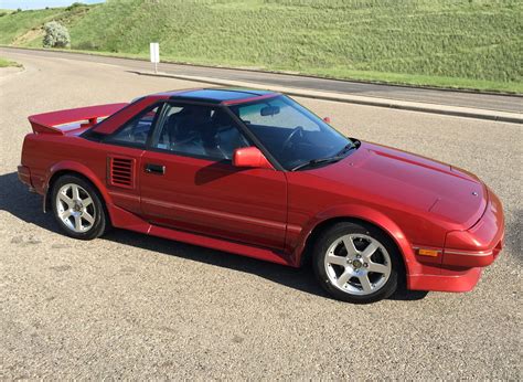 1988 Toyota Mr2 Supercharged For Sale On Bat Auctions Closed On