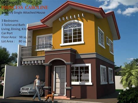 Maybe you would like to learn more about one of these? PRINCESS CAROLINE MODEL UNIT 2-Storey, Single Attached ...