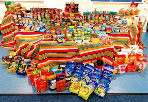 Kids Collect Food For Foodbank We Are Barnsley