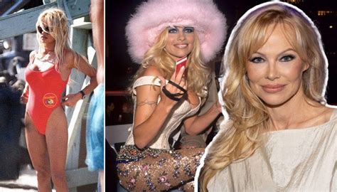 Pamela Anderson Says She Finds It Funny When Fans Recreate Her Iconic