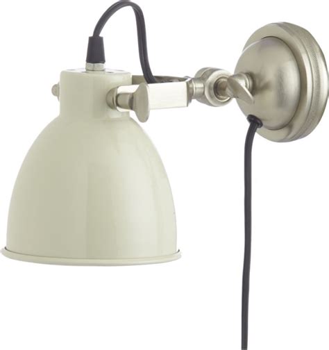 Housewares retailer crate & barrel inc. Set of 2 Knox Grey Sconces | Crate and Barrel Pair $120 ...