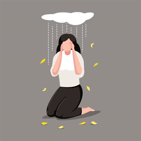 Depressed Anonymous Illustrations Royalty Free Vector Graphics And Clip