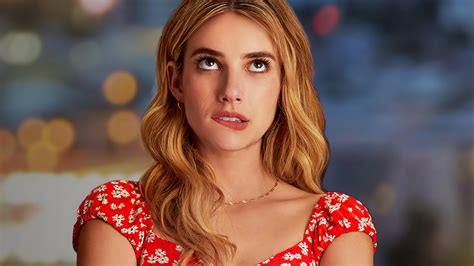 Download Wallpaper X Holidate Emma Roberts Movie Celebrity Full Hd Hdtv Fhd