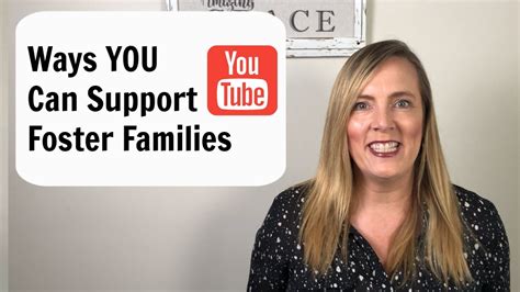 Foster Families 6 Practical Ways You Can Support Them And 4 Ways Not To