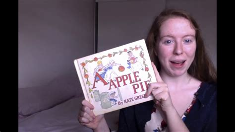 A Apple Pie By Kate Greenaway Youtube