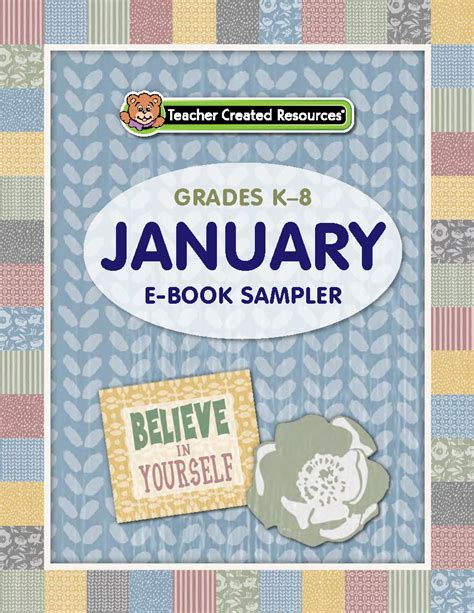 Monthly E Book Free Teacher Created Resources