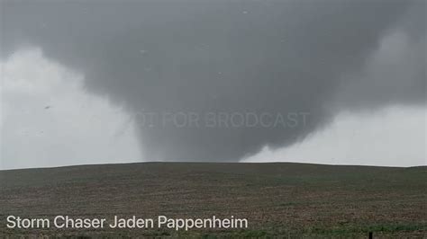 Storm Chaser Jaden Pappenheim 🌪 On Twitter Insane Tornado Video