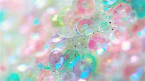 Wallpaper Sequins Glitter Macro Colorful Hd Picture Image