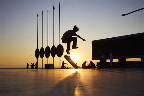 Sunset Skater Smithsonian Photo Contest Smithsonian Magazine