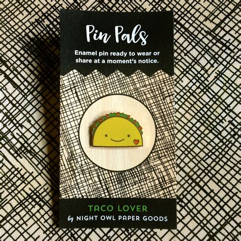 Taco Lover ‹ Ts Night Owl Paper Goods — Stationery And Wood Ts