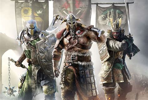 For Honor Characters Who To Play As Green Man Gaming Blog