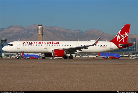N922va Virgin America Airbus A321 253n Photo By Andreas Fietz Id