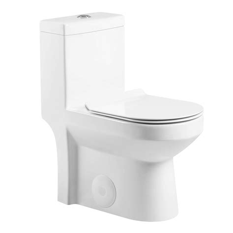 Fine Fixtures Motb10w Jawbone One Piece Toilet 10 Rough In The Home
