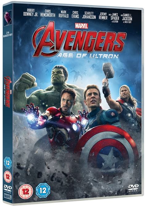 Avengers Age Of Ultron Dvd Free Shipping Over £20 Hmv Store
