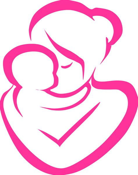 Mother And Child Clipart4 Clipart Creationz