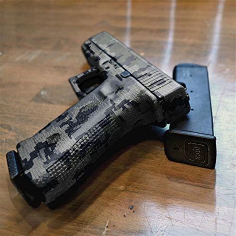 Gunskins Pistol Skin Premium Vinyl Gun Wrap With Precut Pieces Easy