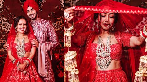 Neha Kakkar And Rohanpreet Singh Full Wedding Video Nehudavyah Nehupreet Youtube