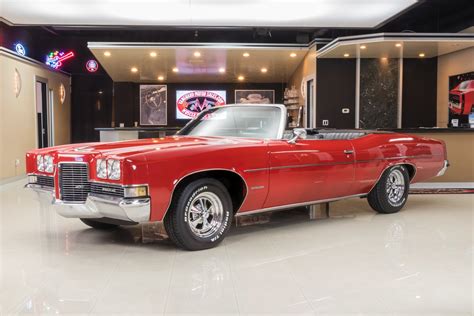 1971 Pontiac Catalina Classic Cars For Sale Michigan Muscle And Old