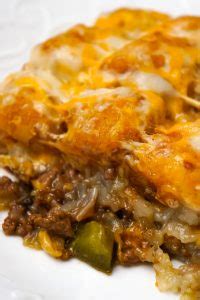 Here are the basic shepherd's pie ingredients that you will need to make this recipe: Bacon Cheeseburger Tater Tot Casserole - This is Not Diet Food