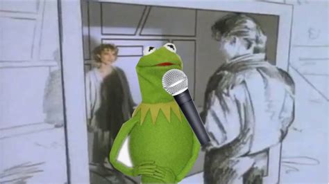 Kermit Sings Take On Me But There Are Several Voice Cracks Youtube