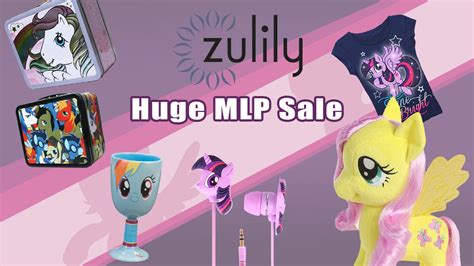 Huge Zulily Mlp Sale 360 Items Up To 60 Off Mlp Merch