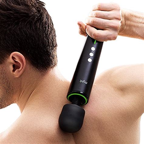 Mynt Cordless Handheld Percussion Massager Powerful Portable Deep Tissue Massager For Muscles