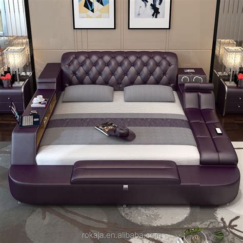 Modern Luxury Love Sex Bed Multifunctional Music Automatic Massage Bed