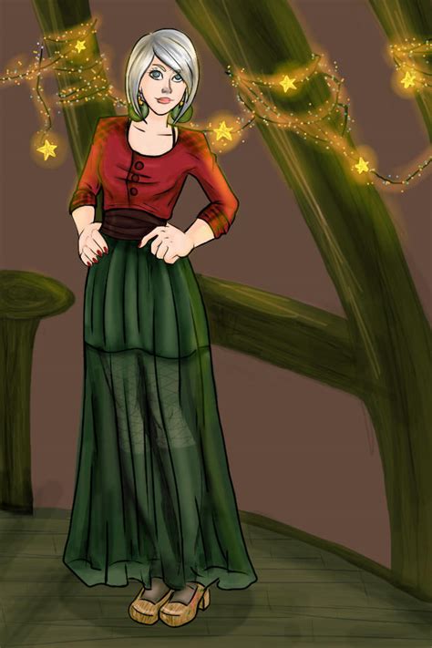 Rotg Oc Christmas Carol By Psycomurdereffect On Deviantart