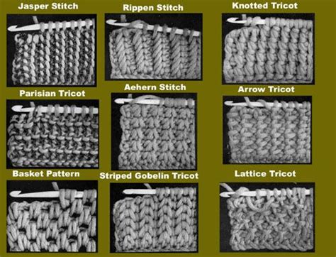 What Are The Different Types Of Stitches In Crochet Belinda Berubes