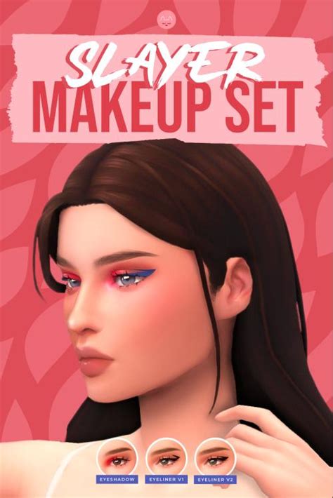 Sims Makeup Pack Saubhaya Makeup