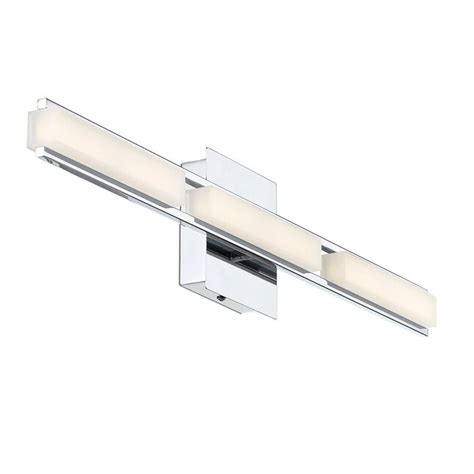 Eurofase Fanton 1925 In W 2 Light Chrome Moderncontemporary Led Wall