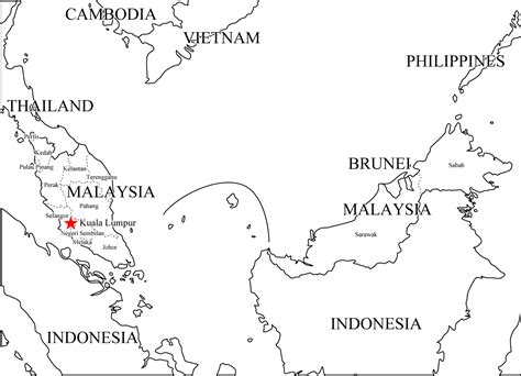 Geografi Peta Asia Tenggara Kosong Peta Asia Tenggara Kosong Pdf