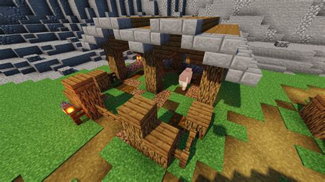 Minecraft Sheep Farm Design