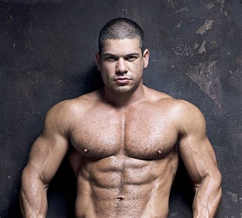 Bodybuilder Robert Gonzalez