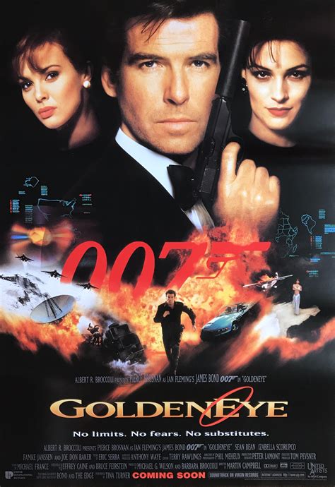 Nostalgipalatset James Bond Oo7 Goldeneye 1995 Advance