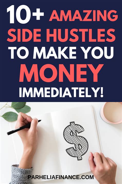 10 side hustles you can start today to make extra money extra money hustle make money from home