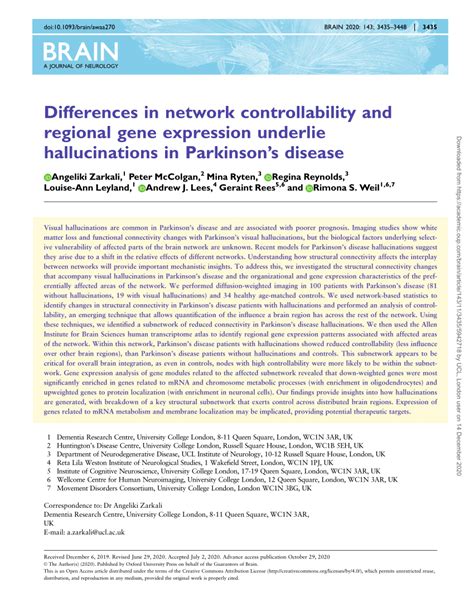 Pdf Differences In Network Controllability And Regional Gene Expression Underlie
