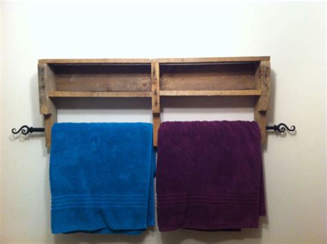 Pallet Towel Rack Pallet Towel Rack Towel Rack Towel