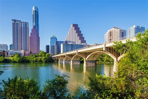 Austin Texas Skyline And Congress Photograph By Dszc Fine Art America
