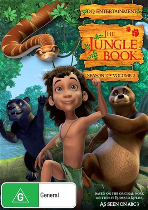 Buy Jungle Book Season 2 Vol 2 Eps 8 13 On Dvd On Sale Now With