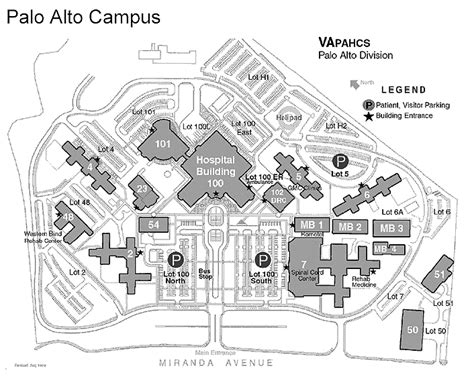 Va Palo Alto Health Care System Campus