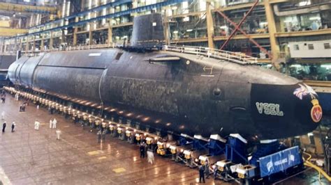 Vanguard Meet The Royal Navys Powerful Nuclear Missile Submarines
