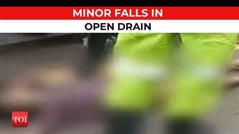 10 Year Old Dies After Falling Into Open Drain In Secunderabad City