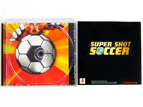 Super Shot Soccer Playstation Ps1 Retromtl