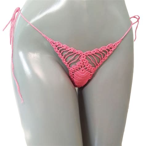 Buy Crochet Extreme Micro Bikini Bottom G String Thong Bikini Bottom