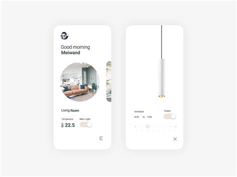 Smart Home App By Massi On Dribbble