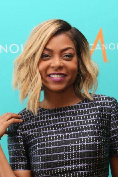 Blonde Hairstyles The Trends To Know For Spring 2020 Taraji P Henson