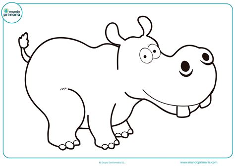 Dibujos de animales de la selva para colorear - Mundo Primaria
