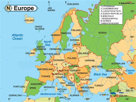Visa Information For Europe
