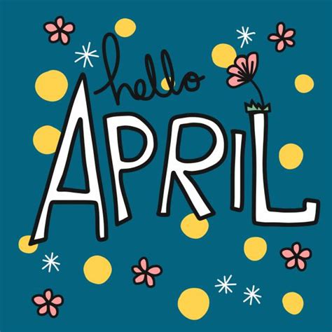 Best April Blue Pictures Illustrations Royalty Free Vector Graphics